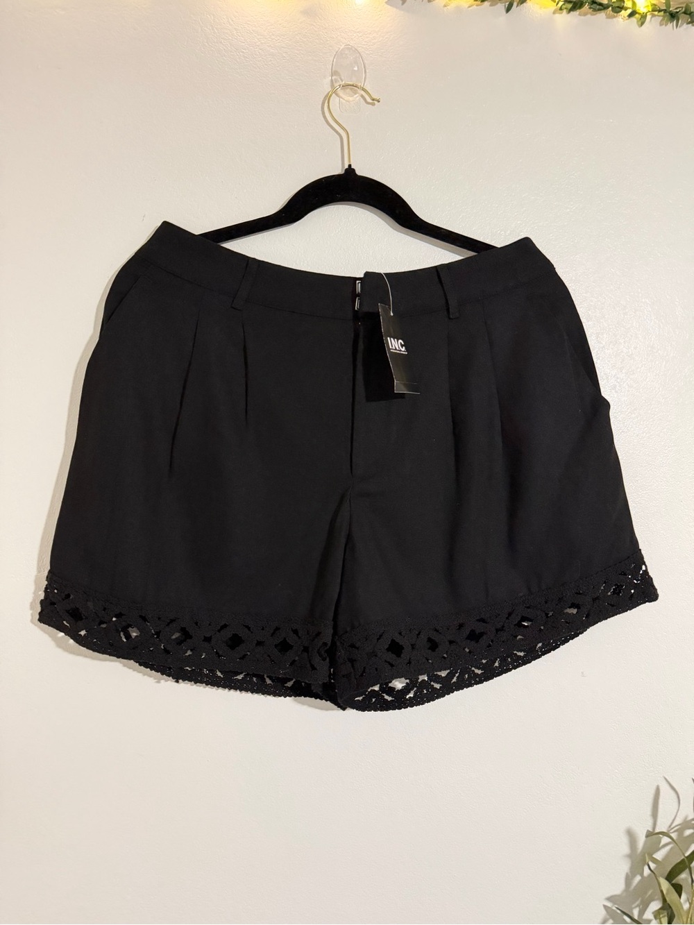 Black Shorts I.N.C. International Concepts